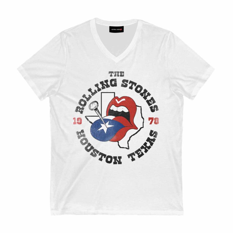 Rolling Stones Houston '78 Parking Lot Shirt