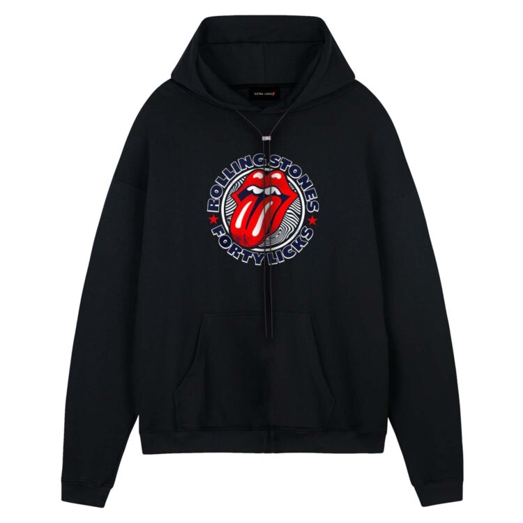 Rolling Stones Forty Licks Tongue Fingerprint Shirt