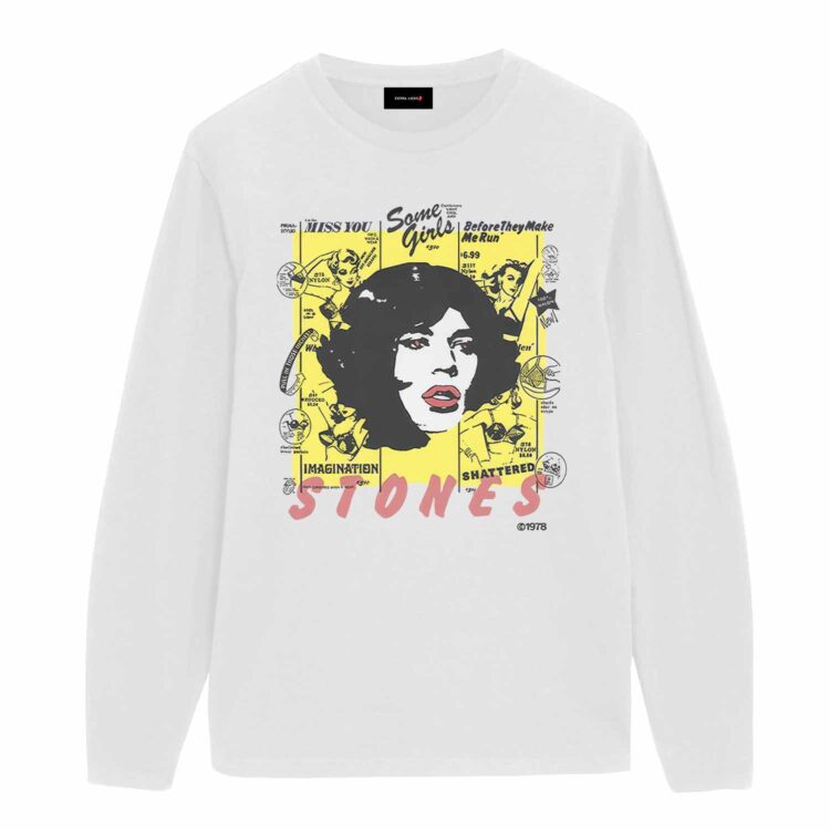 Rolling Stones Some Girl Collage Shirt