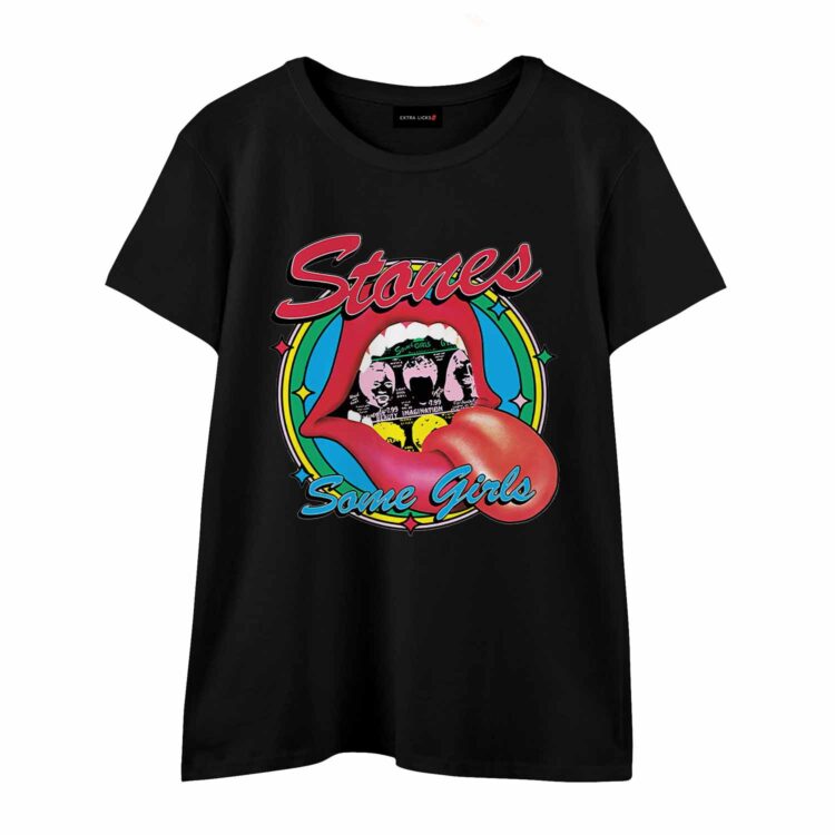 Rolling Stones Some Girl Tongue Shirt