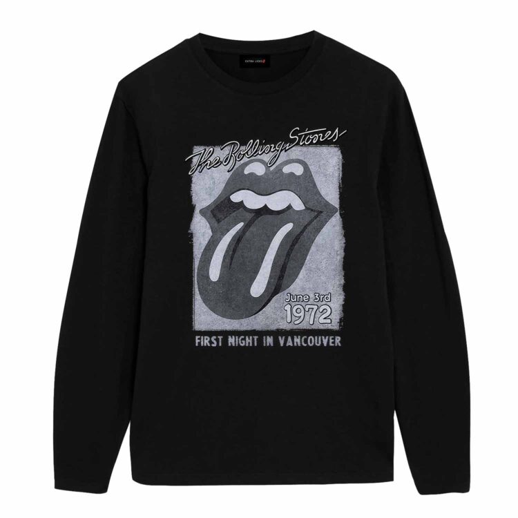 Rolling Stones Vancouver '72 Parking Lot Shirt