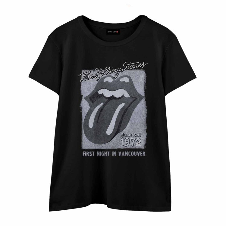 Rolling Stones Vancouver '72 Parking Lot Shirt