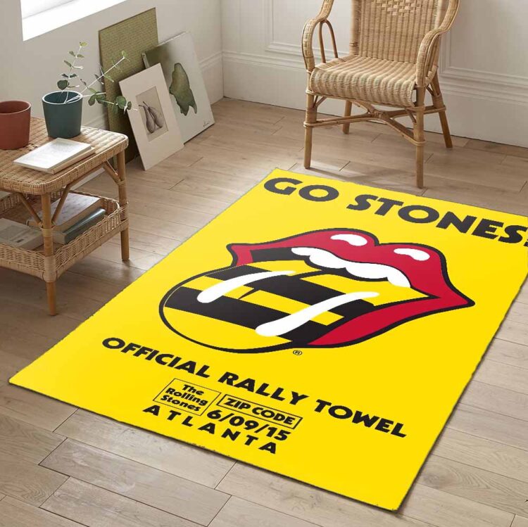 Rolling Stones Zip Code 2015 Atlanta Rug Carpet