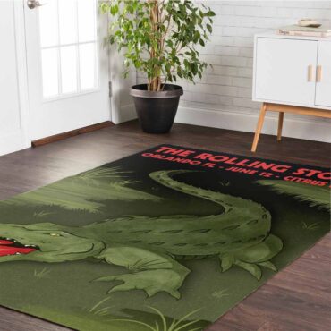 Zip Code Alligator Orlando rug5