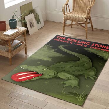 Zip Code Alligator Orlando rug6