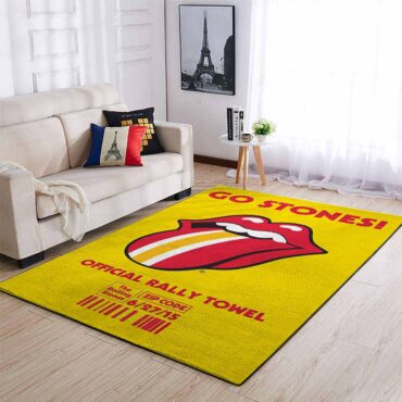 Rolling Stones Zip Code 2015 Kansas City Rug Carpet