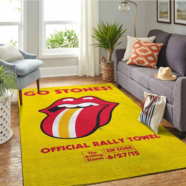 Rolling Stones Zip Code 2015 Kansas City Rug Carpet