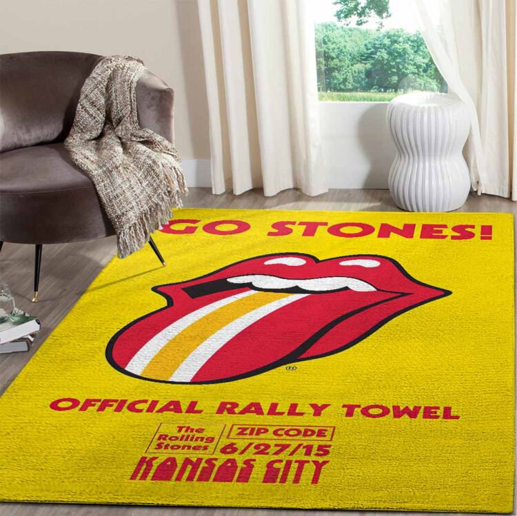 Rolling Stones Zip Code 2015 Kansas City Rug Carpet