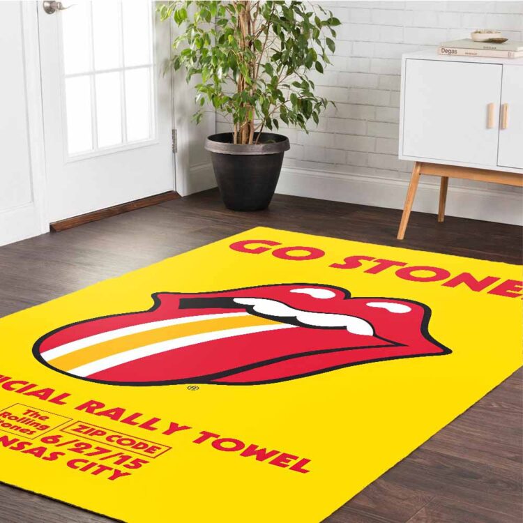 Rolling Stones Zip Code 2015 Kansas City Rug Carpet