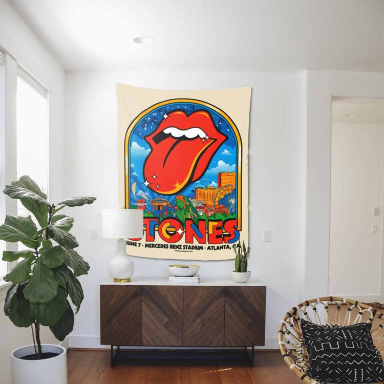 Rolling Stones Hackney Diamonds Atlanta, GA 2024  Tapestry