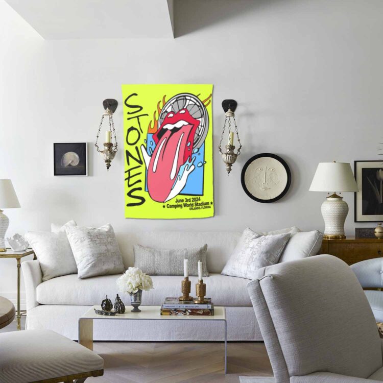 Rolling Stones Hackney Diamonds Orlando, FL 2024  Tapestry