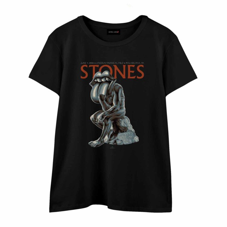 Rolling Stones Hackney Diamonds Philadelphia, PA 2024 Shirt