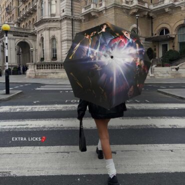 Rolling Stones A Bigger Bang Album Umbrella
