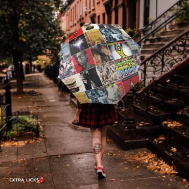 Rolling Stones Best Album Umbrella