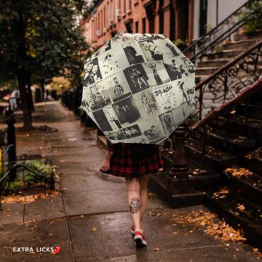 Rolling Stones Exile on Main St Album Umbrella