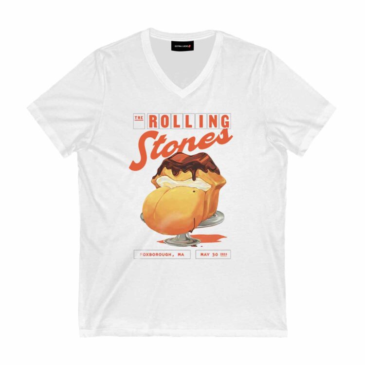 Rolling Stones Hackney Diamonds Foxborough, MA 2024 Shirt