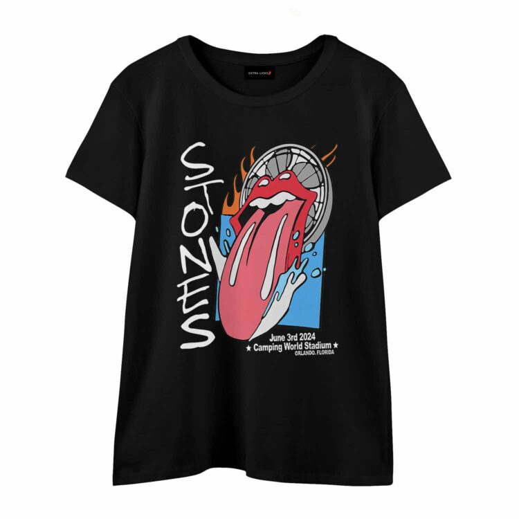 Rolling Stones Hackney Diamonds Orlando, FL 2024 Shirt