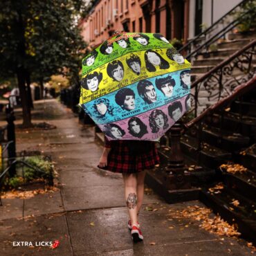 Rolling Stones Some Girls Album Ver 2 Umbrella