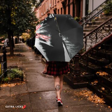 Rolling Stones Sticky Fingers Album Umbrella