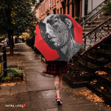 Rolling Stones Tattoo You Album Umbrella