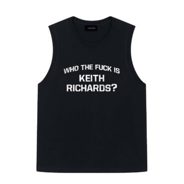 Who The Fuck Is Keith Richards Shirt4