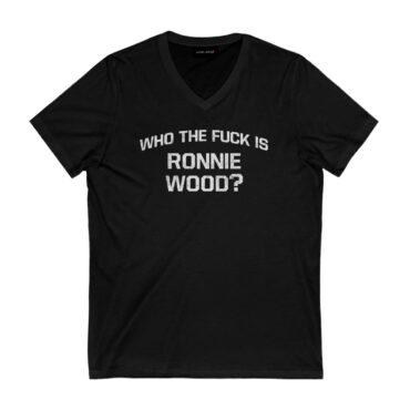 Who The Fuck Is Ronnie Wood Shirt6